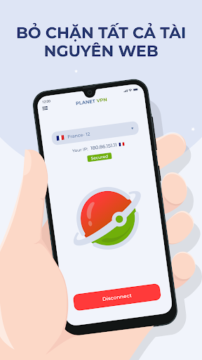 Free VPN miễn phí - Planet VPN