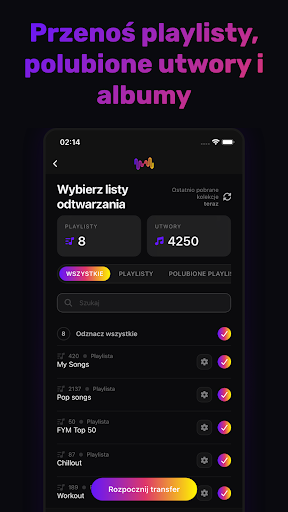 FreeYourMusic: Przenieś Muzykę