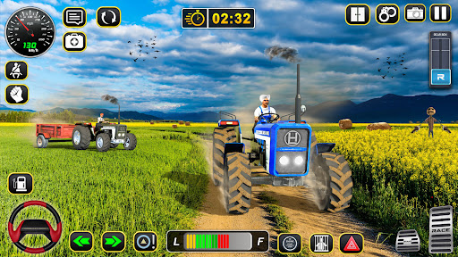 Farming Games: Tractor Game 3D