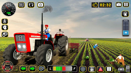 Gry Farming: Traktor Gra 3D