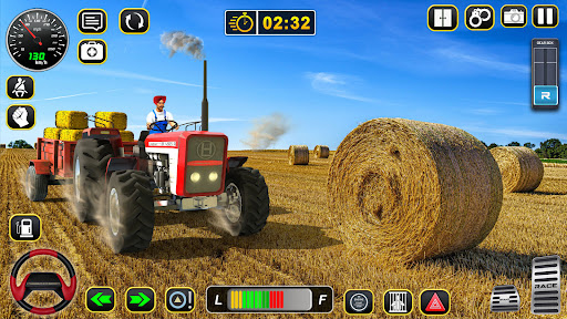 Farming Games: Tractor Game 3D