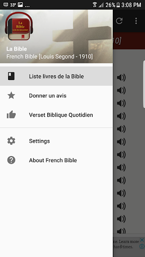 Bible en Français Louis Segond PC