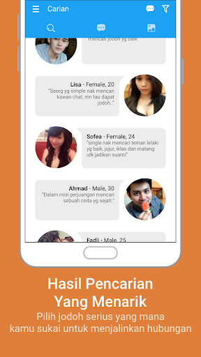 Borak : Chat & Dating Malaysia