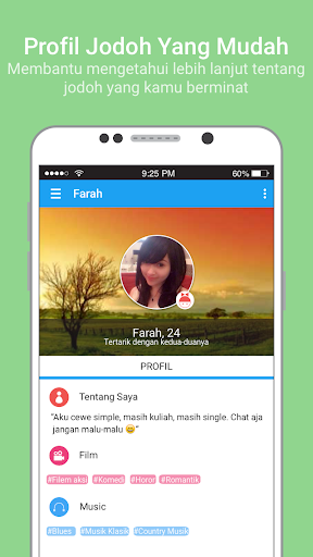 Borak : Chat & Dating Malaysia