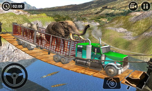 Offroad Wild Animal Truck Driver 2019 para PC