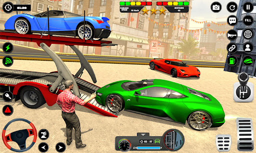 Car Transporter Trailer Truck