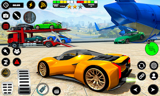 Car Transporter Trailer Truck