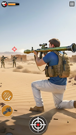 Rocket Battle: RPG Shooter