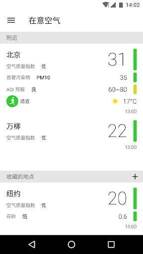 在意空气 - 全球空气质量 PM2.5电脑版