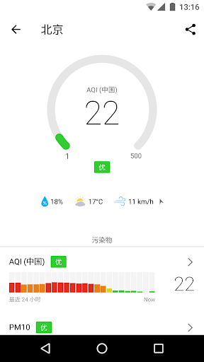 在意空气 - 全球空气质量 PM2.5电脑版