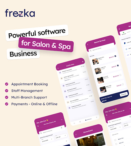 Frezka - Beauty Salons পিসি