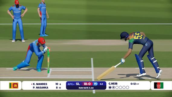 क्रिकेट मोबाइल: क्रिकेट गेम PC