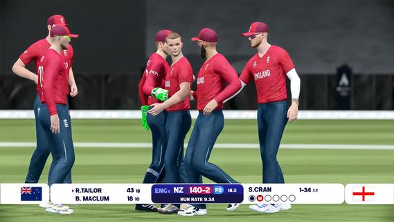 क्रिकेट मोबाइल: क्रिकेट गेम PC