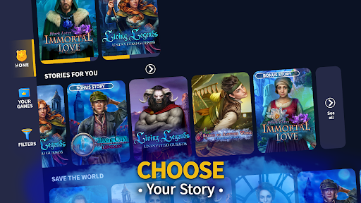 Hidden Stories: Mystery Games PC