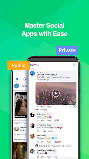 Dual Cloner - App Dual Space PC
