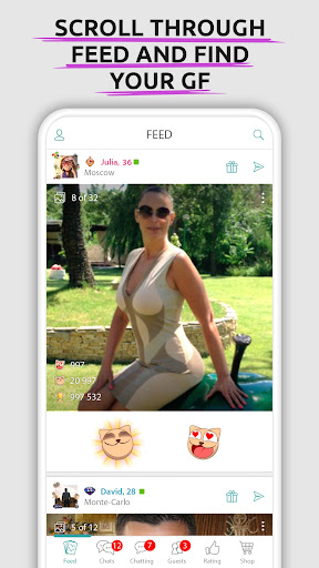 Flirtogram: dating, chat