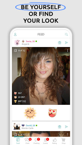 Flirtogram: dating, chat