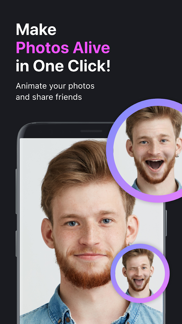 Anyface: face animation & talking photos PC