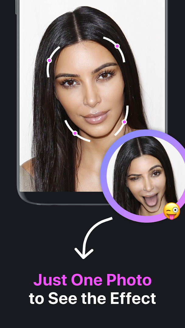 Anyface: face animation & talking photos PC