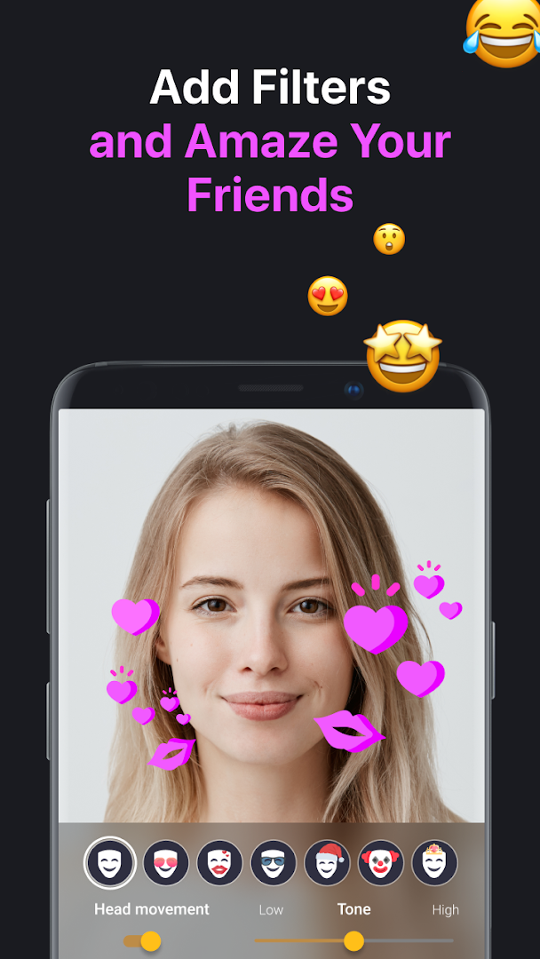 Anyface: face animation & talking photos PC