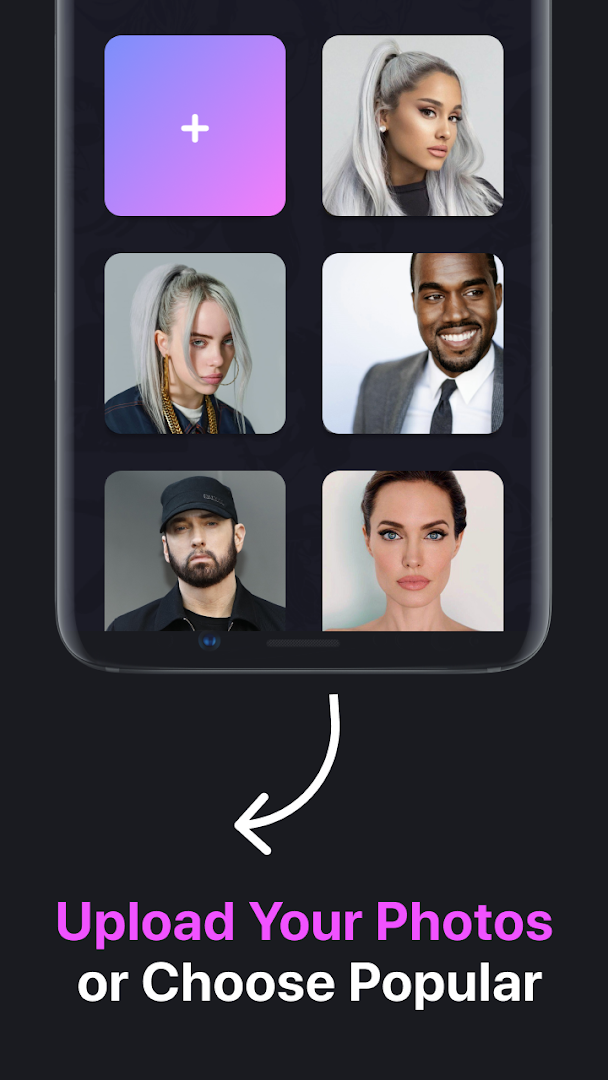 Anyface: face animation & talking photos PC