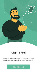 Clap to Find الحاسوب