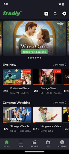 Frndly TV: Live TV & Movies. PC