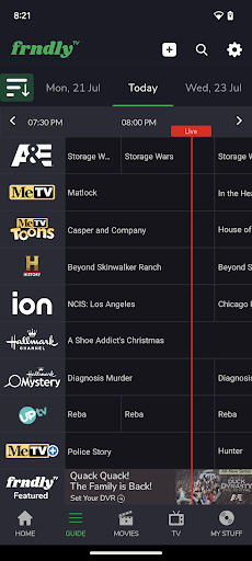 Frndly TV: Live TV & Movies. PC