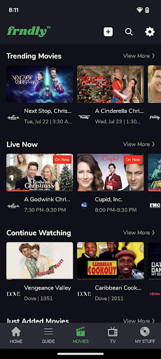 Frndly TV: Live TV & Movies. PC