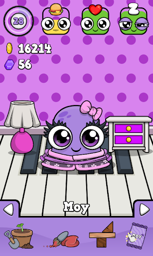 Moy 4 - Virtual Pet Game
