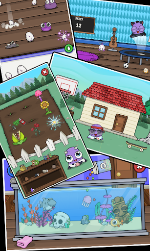 Moy 4 - Virtual Pet Game