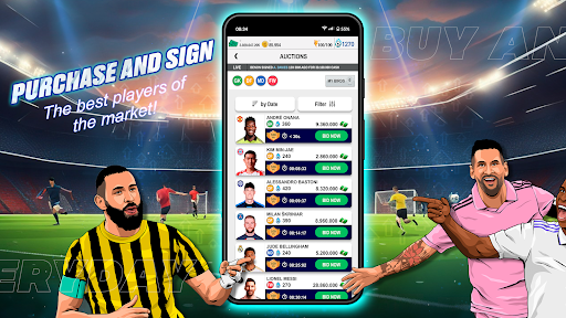 PRO Soccer Fantasy Manager 24 পিসি