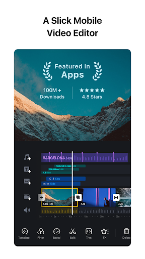 VN - AI Video Editor PC