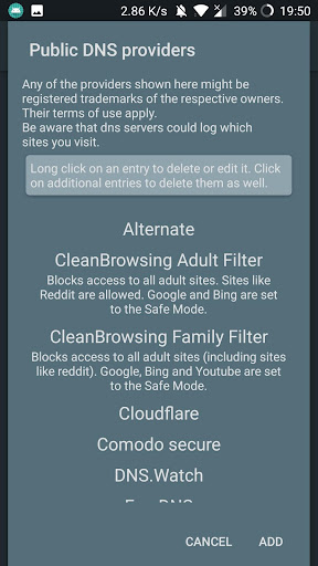 komputer DNSChanger for IPv4/IPv6