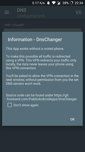 komputer DNSChanger for IPv4/IPv6