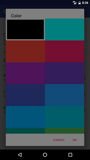 Color Filter پی سی