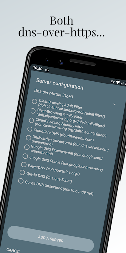 Nebulo - DNS Changer DoH/DoT پی سی