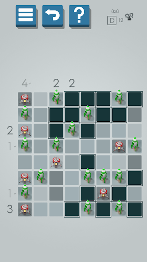 Namioty i drzewa – łamigłówki PC