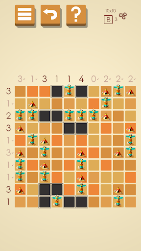 Namioty i drzewa – łamigłówki PC