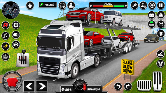 Car Transporter 3d:Truck Games PC