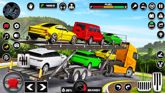 Car Transporter 3d:Truck Games PC