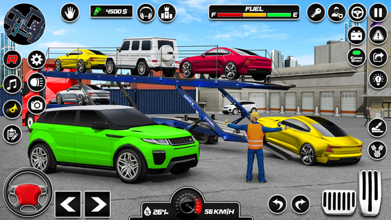 Car Transporter 3d:Truck Games PC