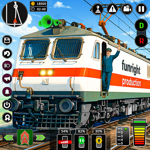 città treno gioco: alla guida PC