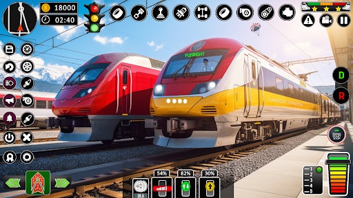 città treno gioco: alla guida PC