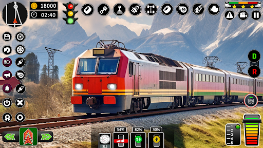 città treno gioco: alla guida PC