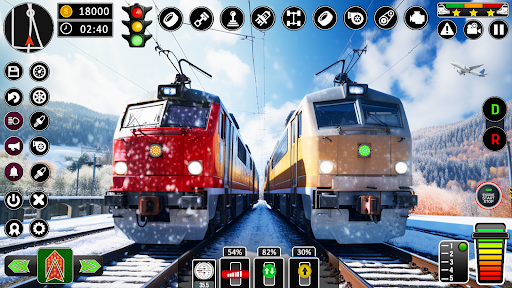 città treno gioco: alla guida PC