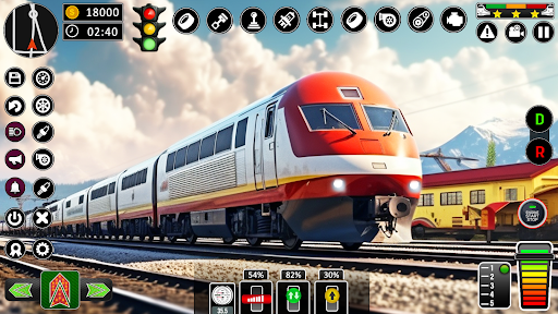 città treno gioco: alla guida PC
