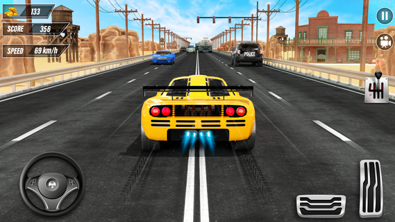 Highway Car Racing: Car Games PC