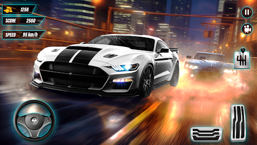 Highway Car Racing: Car Games پی سی