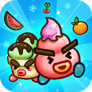 Baixe Fruit & Ice Cream - Ice cream war Maze Game no PC com MEmu